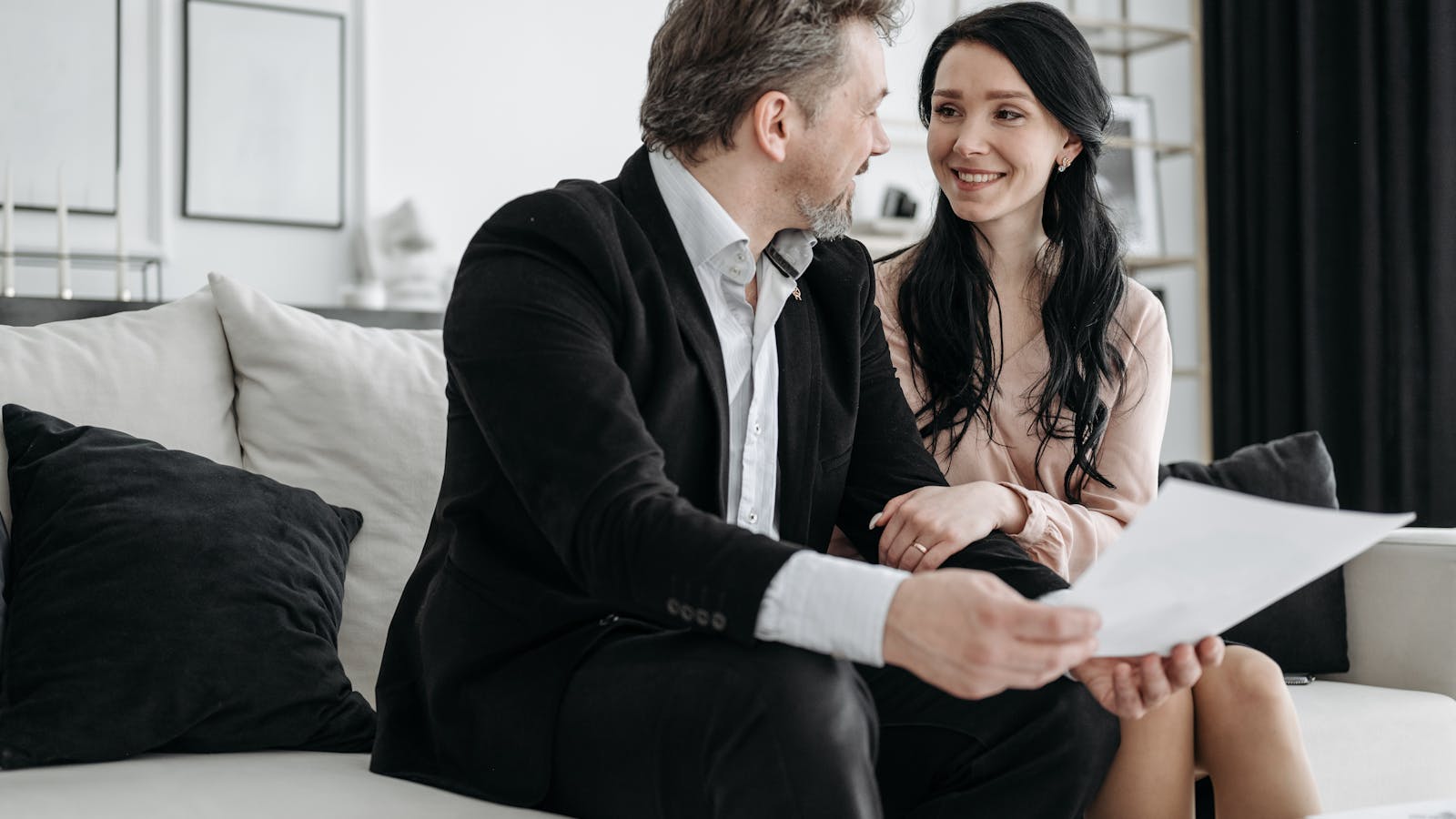Florida couple reviewing 2026 ACA Marketplace health insurance options together at home